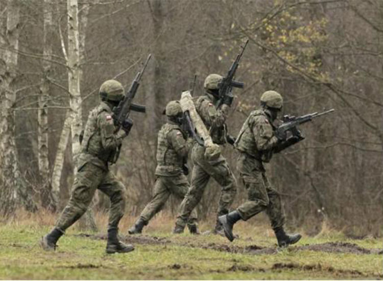 打起來(lái)了！美國(guó)波蘭兩國(guó)軍演變斗毆，多名波蘭軍人被錘爆【潤(rùn)康】磨煤機(jī)磨輥對(duì)此看法