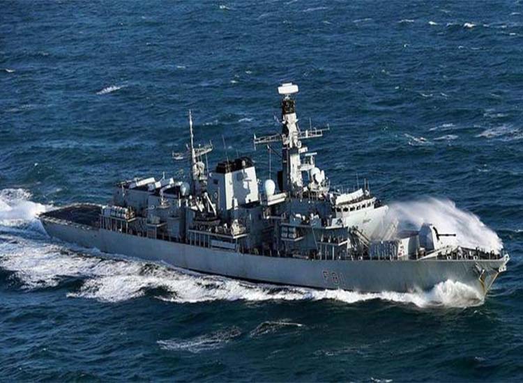  航母還沒(méi)派到中國(guó)，英軍艦先跟歐盟對(duì)峙上，法國(guó)人眾怒【潤(rùn)康】輥皮廠家對(duì)此看法